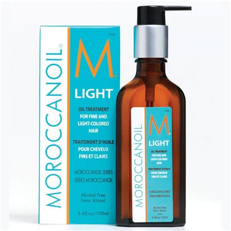 moroccanoil hair products light